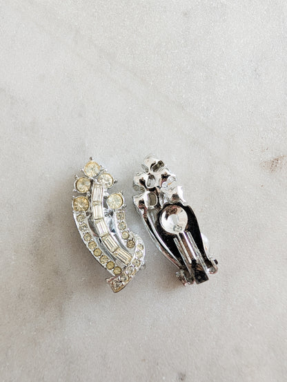 Boucles américaines Rhinestones