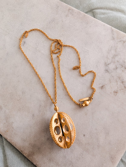 Long collier Space Age Corocraft