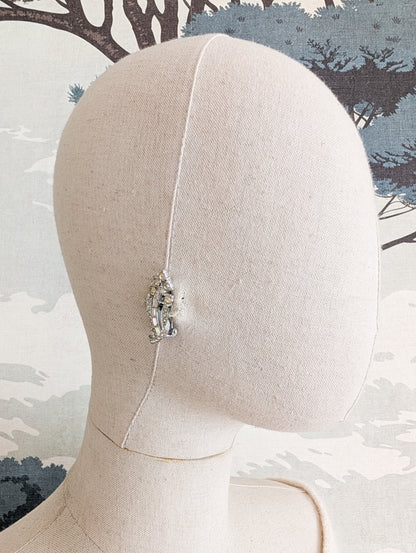 Boucles américaines Rhinestones