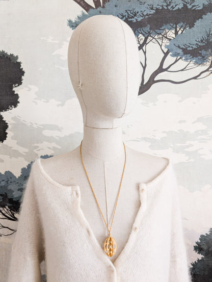 Long collier Space Age Corocraft