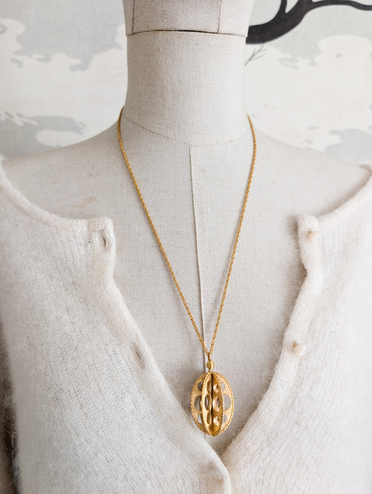 Long collier Space Age Corocraft