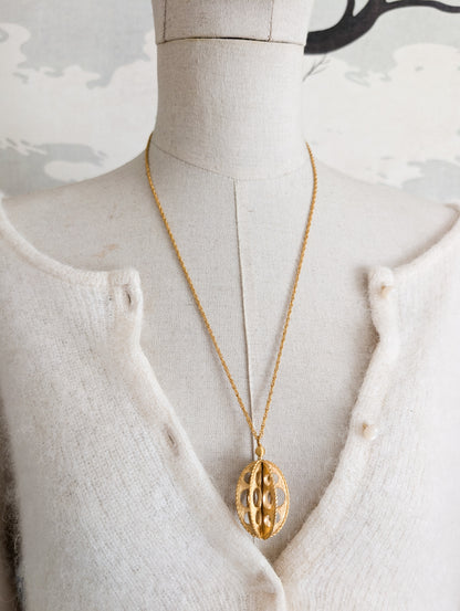 Long collier Space Age Corocraft