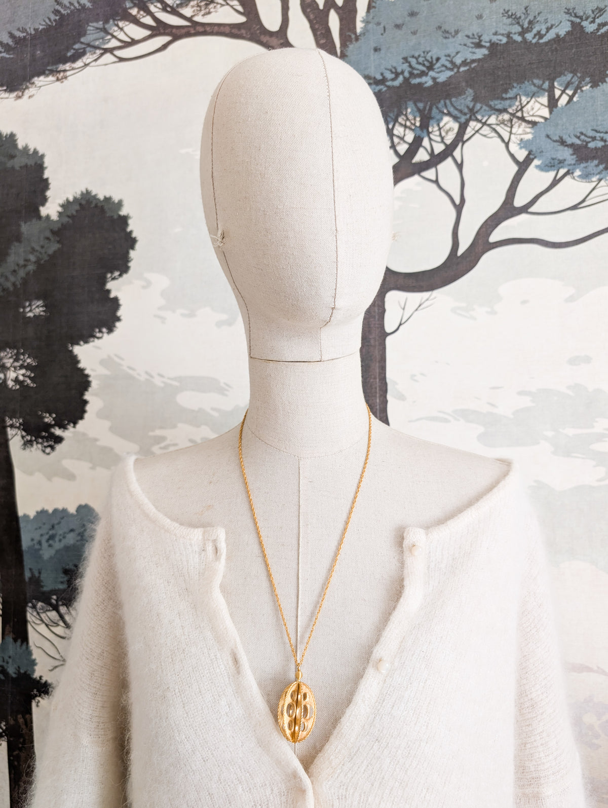 Long collier Space Age Corocraft