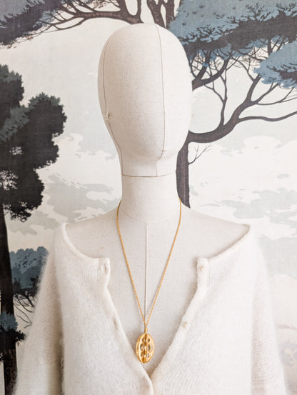 Long collier Space Age Corocraft