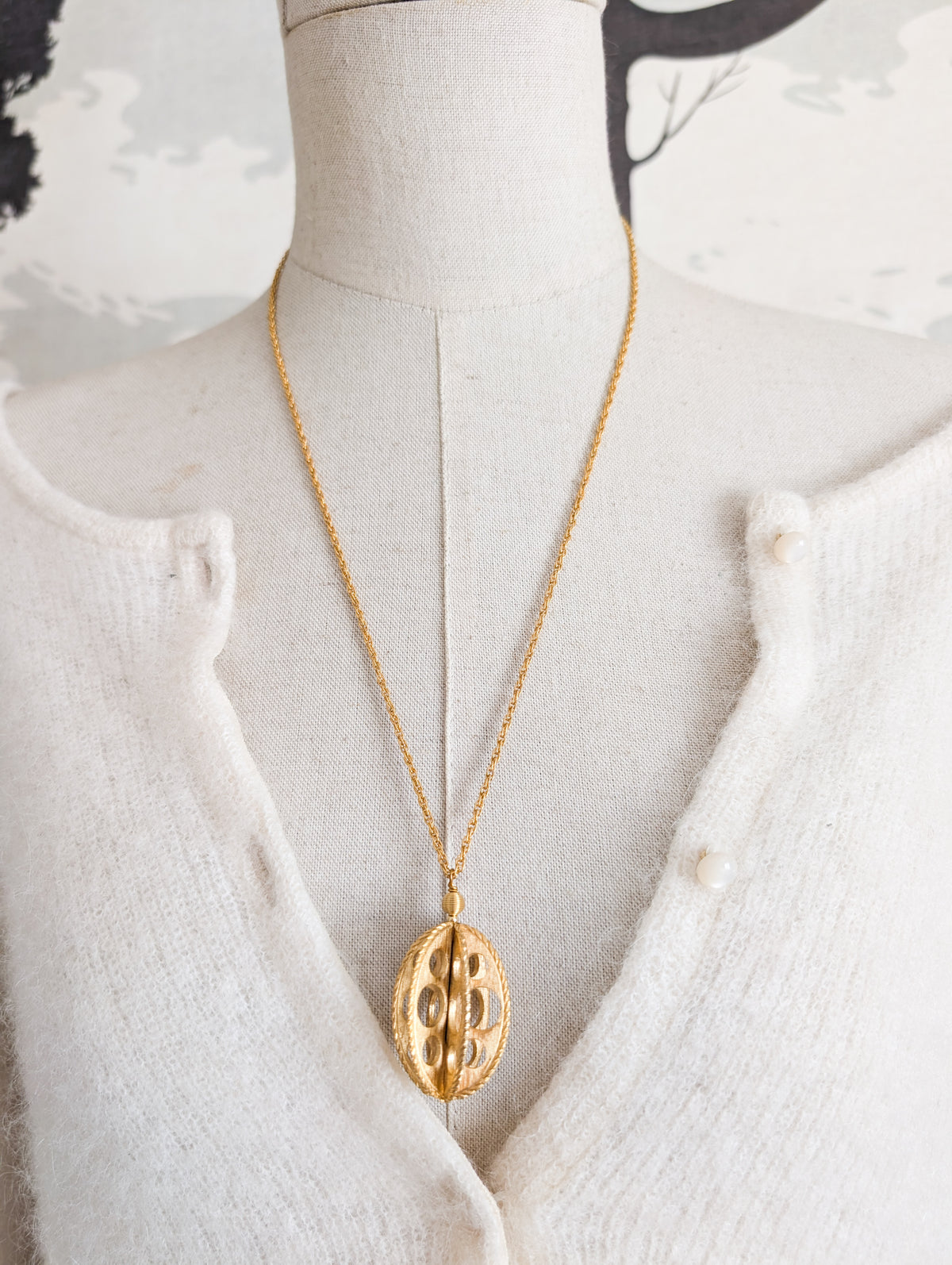 Long collier Space Age Corocraft