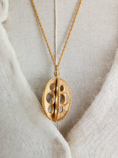 Long collier Space Age Corocraft