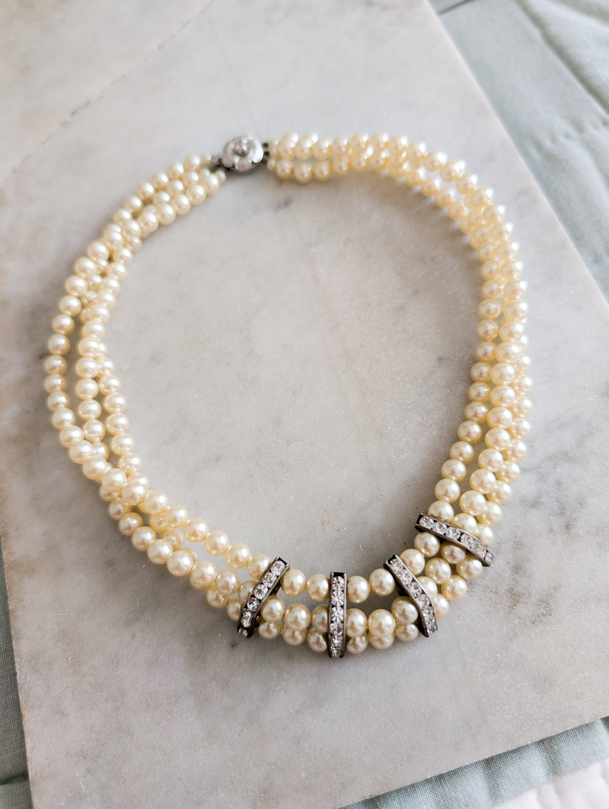 Collier de perles