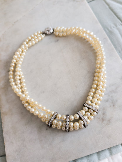 Collier de perles