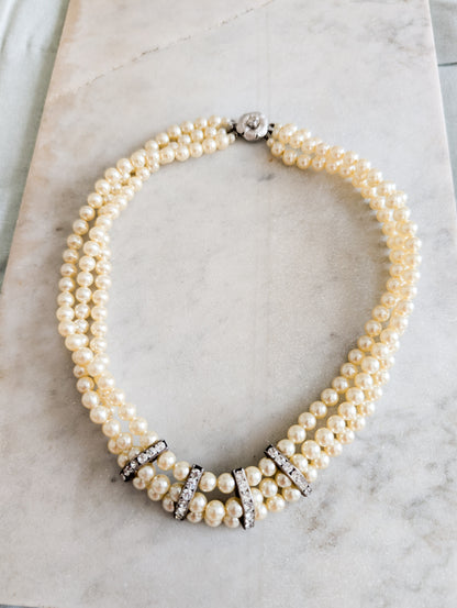 Collier de perles