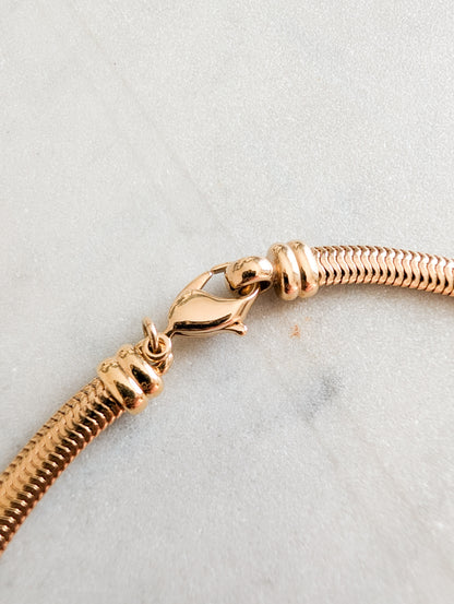Collier coeur Agatha