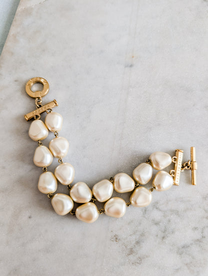Bracelet de perles Agatha