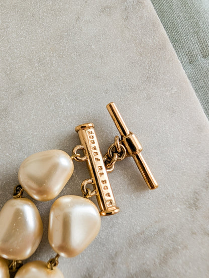 Bracelet de perles Agatha