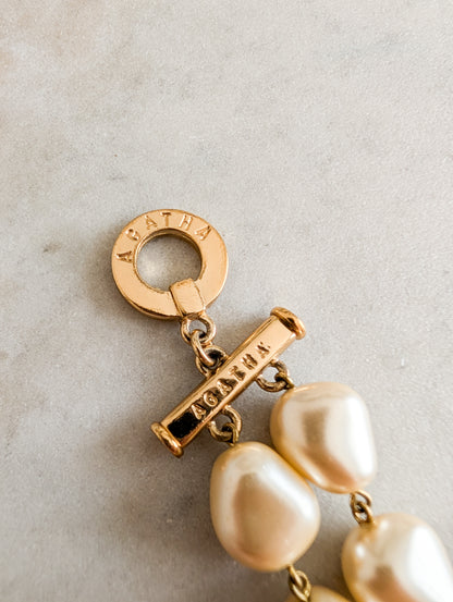 Bracelet de perles Agatha