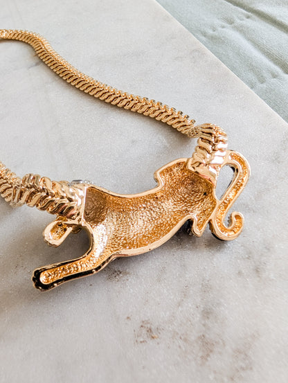 Très beau collier panthère
