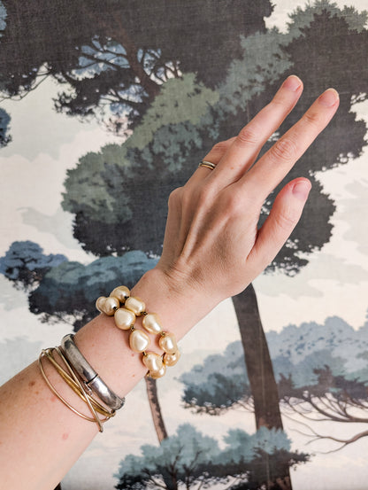 Bracelet de perles Agatha