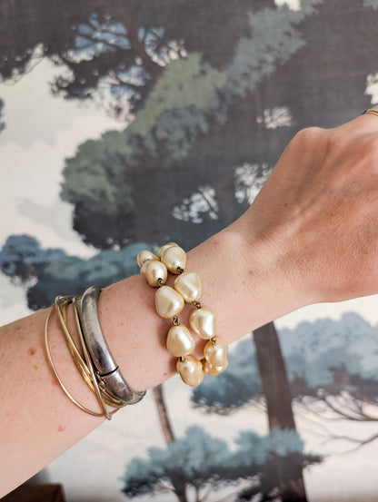 Bracelet de perles Agatha