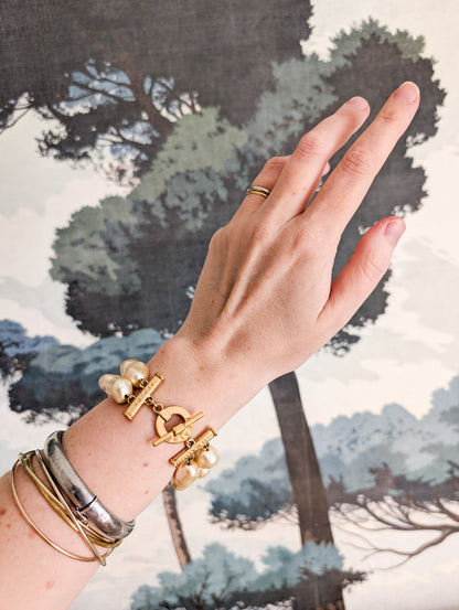 Bracelet de perles Agatha