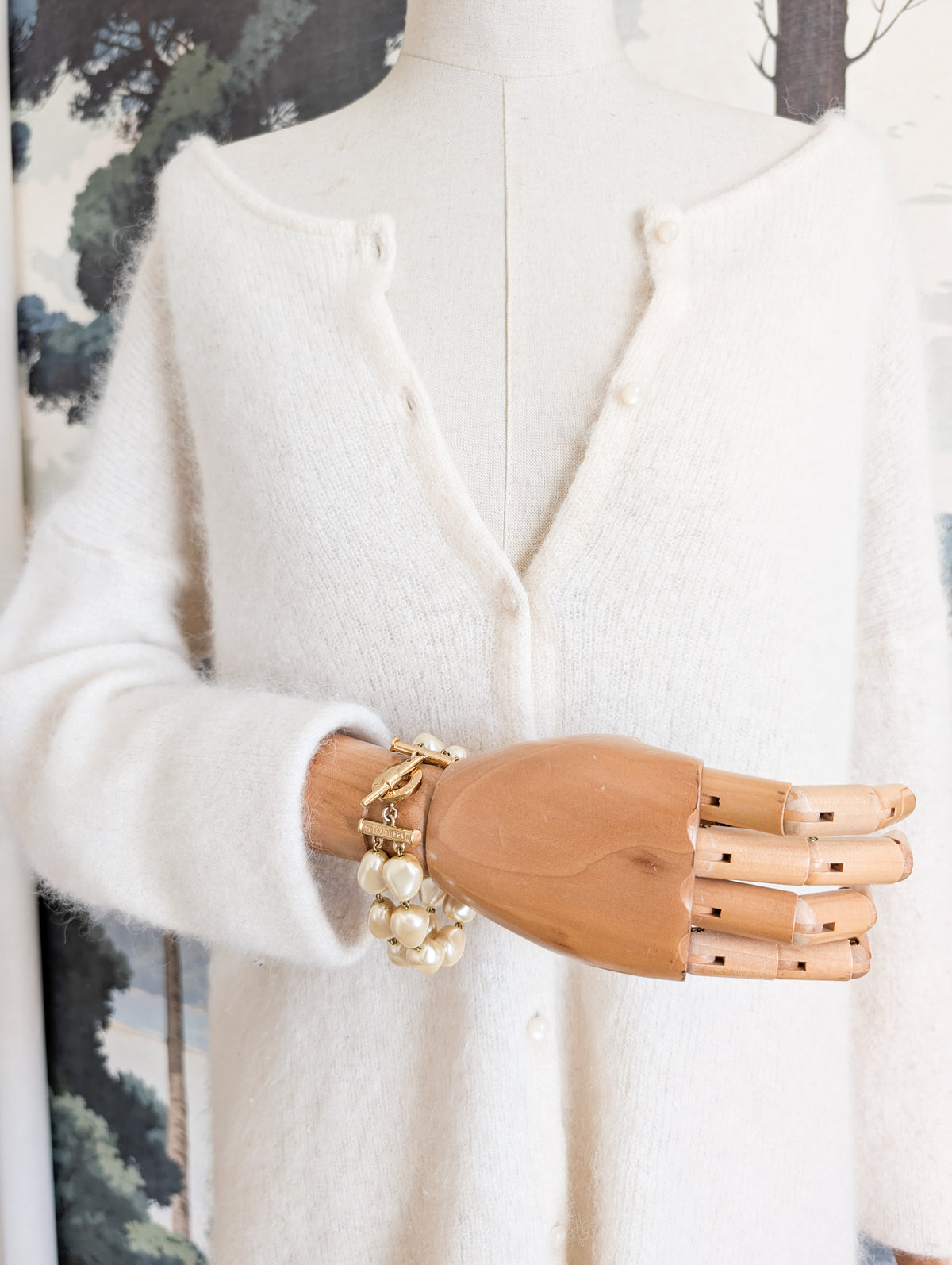 Bracelet de perles Agatha