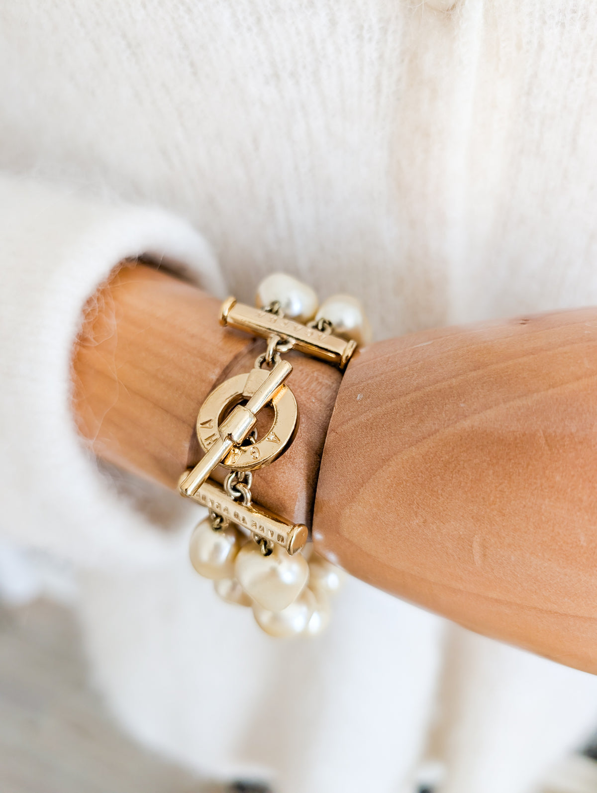 Bracelet de perles Agatha