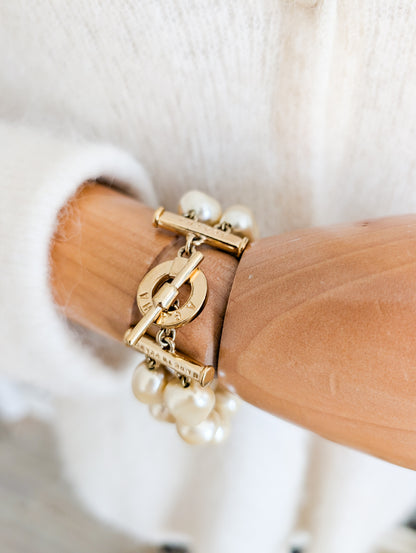 Bracelet de perles Agatha