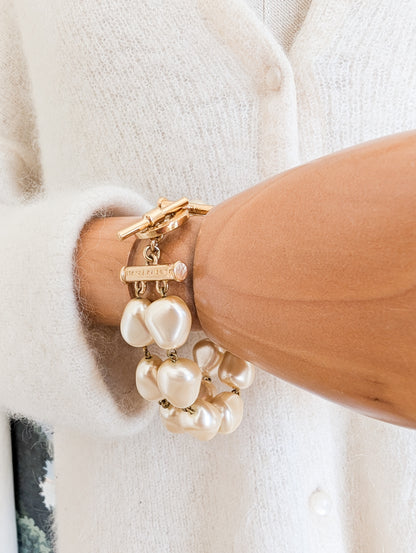 Bracelet de perles Agatha