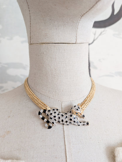 Très beau collier panthère