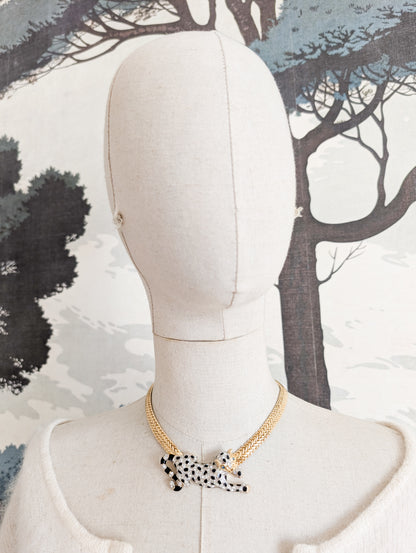 Très beau collier panthère