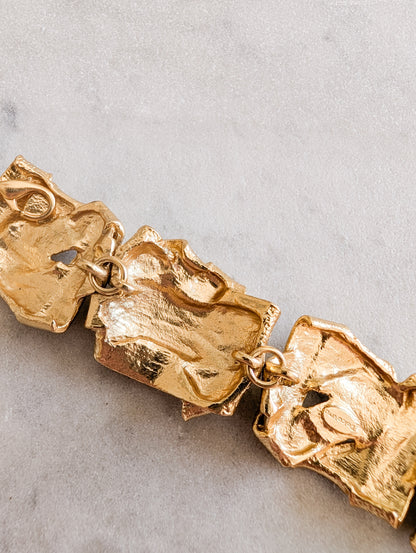Bracelet sculpture Dolce Vita