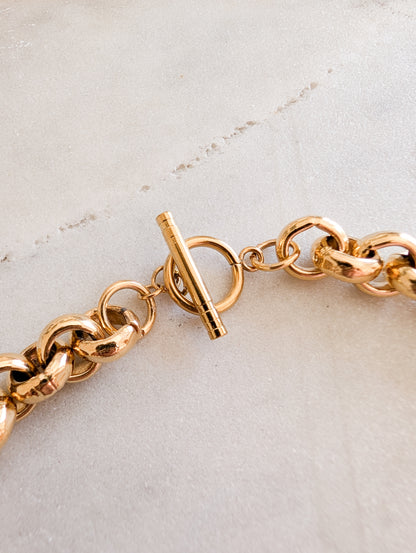 Collier en maille Jaseron