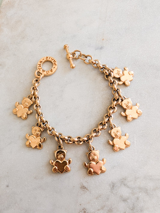 Bracelet ours Agatha