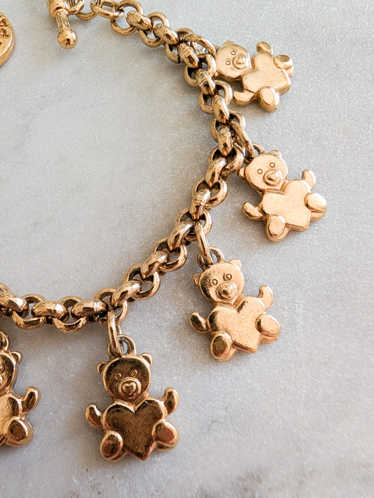 Bracelet ours Agatha