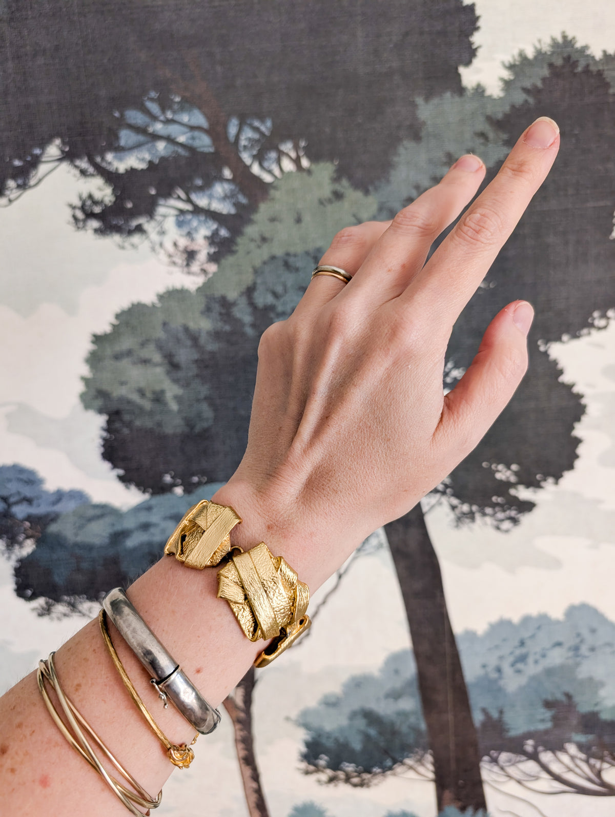 Bracelet sculpture Dolce Vita