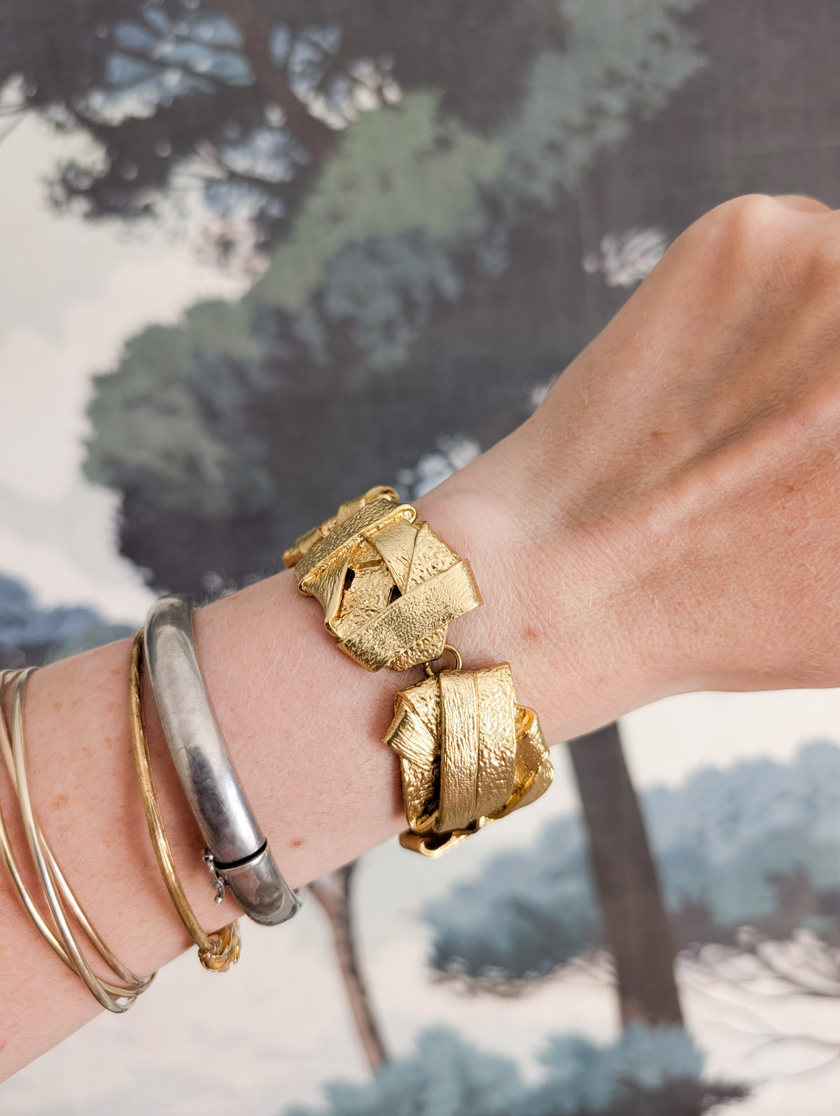 Bracelet sculpture Dolce Vita