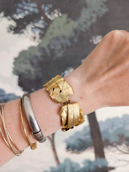 Bracelet sculpture Dolce Vita