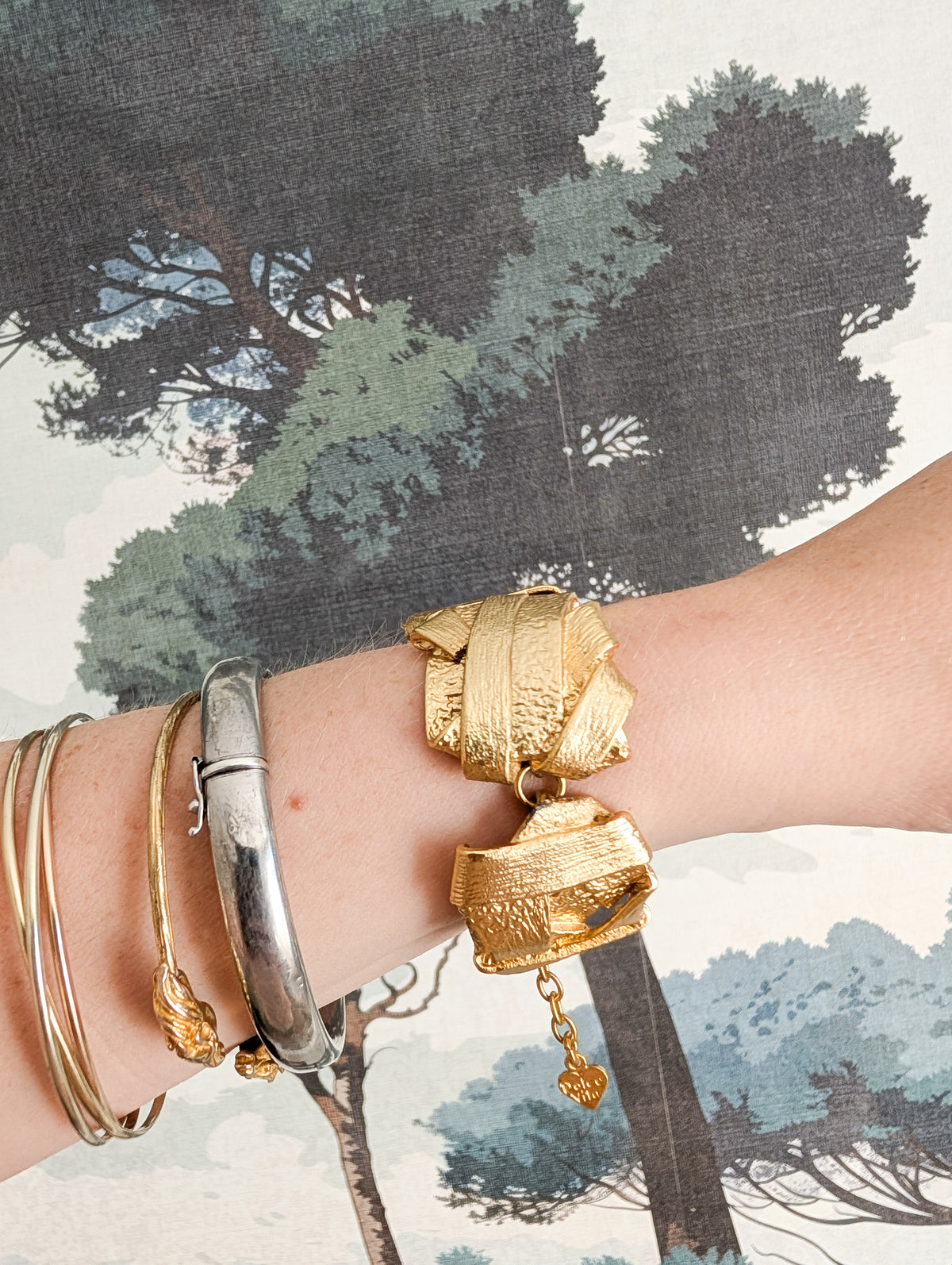 Bracelet sculpture Dolce Vita