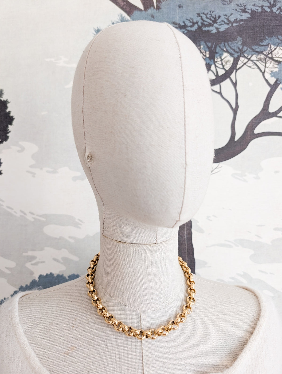 Collier en maille Jaseron