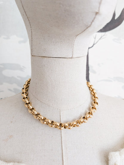 Collier en maille Jaseron