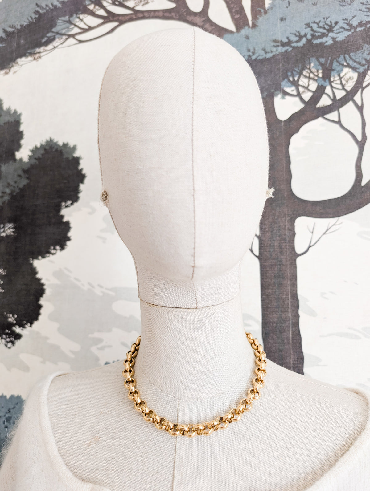 Collier en maille Jaseron