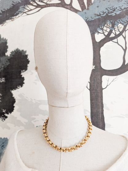 Collier en maille Jaseron