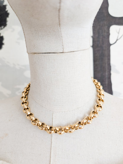 Collier en maille Jaseron