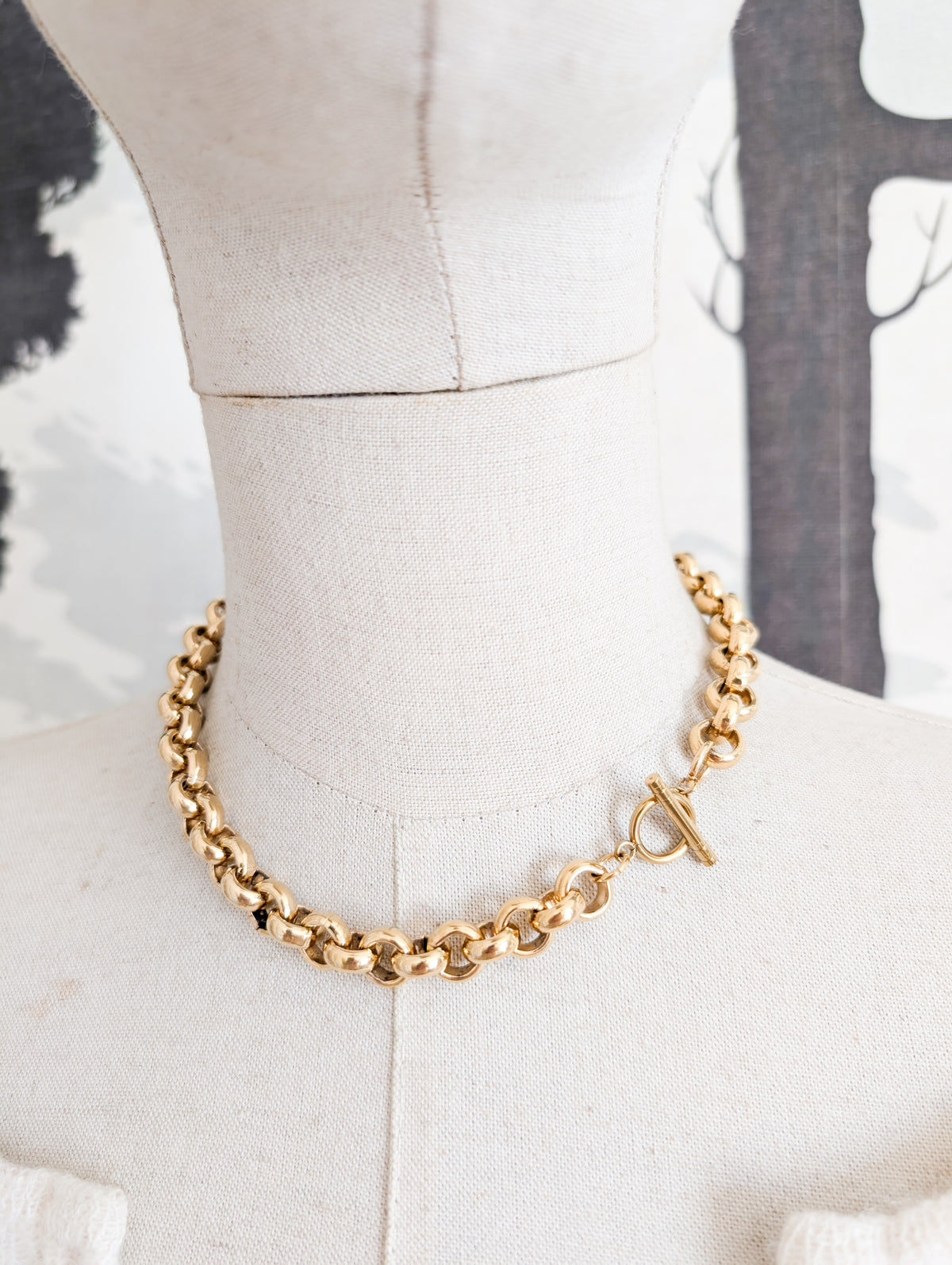 Collier en maille Jaseron