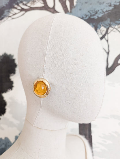 Boucles rondes Cabochons