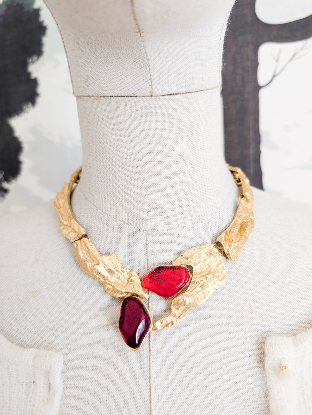 Collier Sculpture Dolce Vita