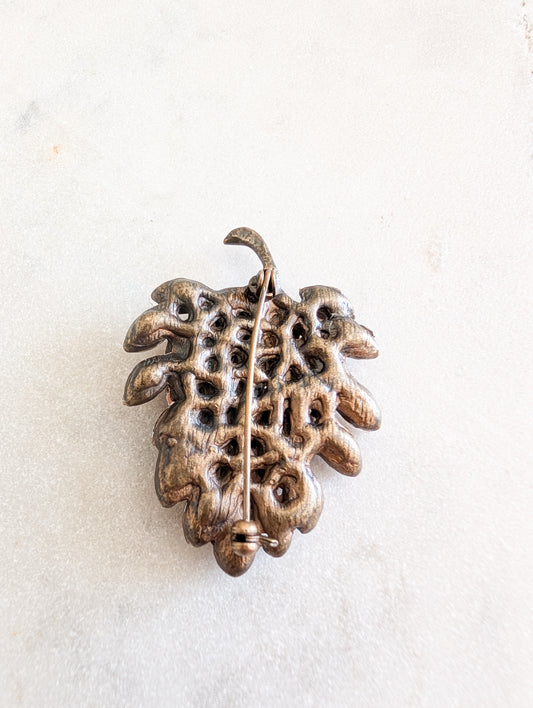 Broche américaine 50's