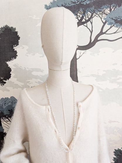 Très joli collier en cristal