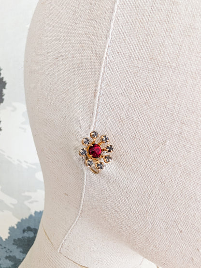 Délicates boucles américaines 50's