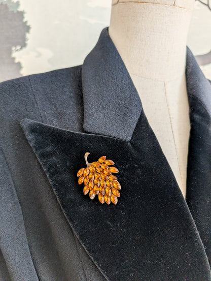 Broche américaine 50's