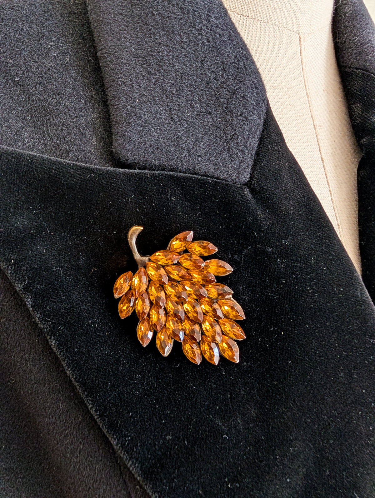 Broche américaine 50's