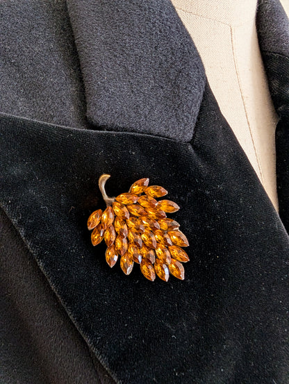 Broche américaine 50's