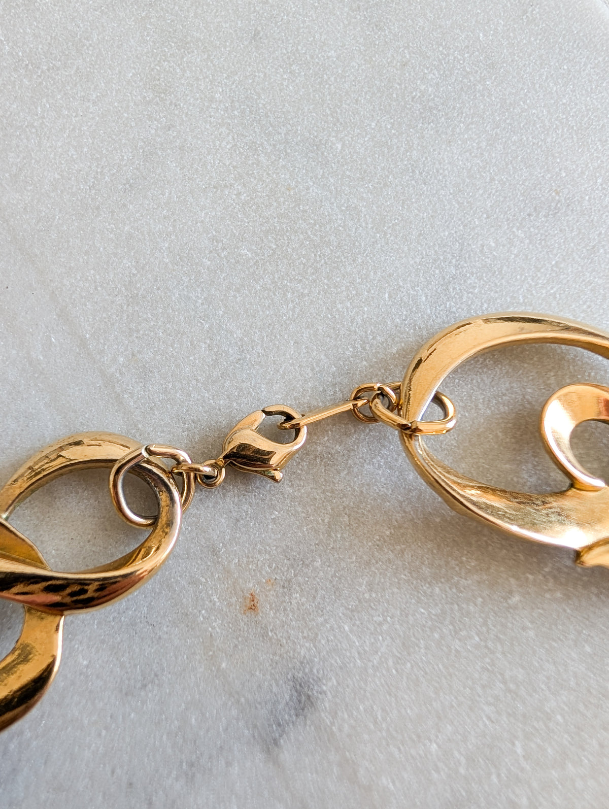 Collier maille Arabesques